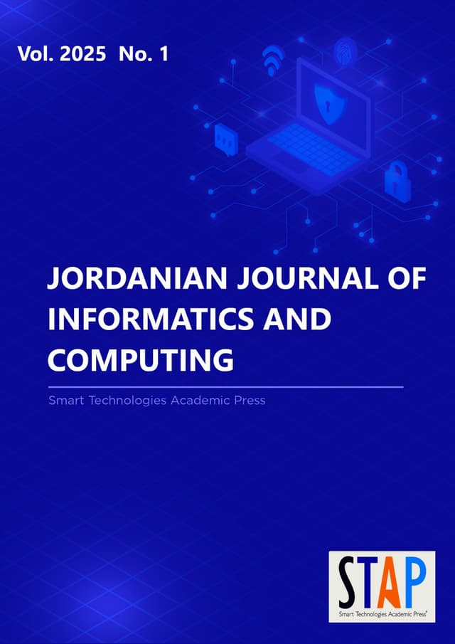 issue 1 Volume (2025) JJIC